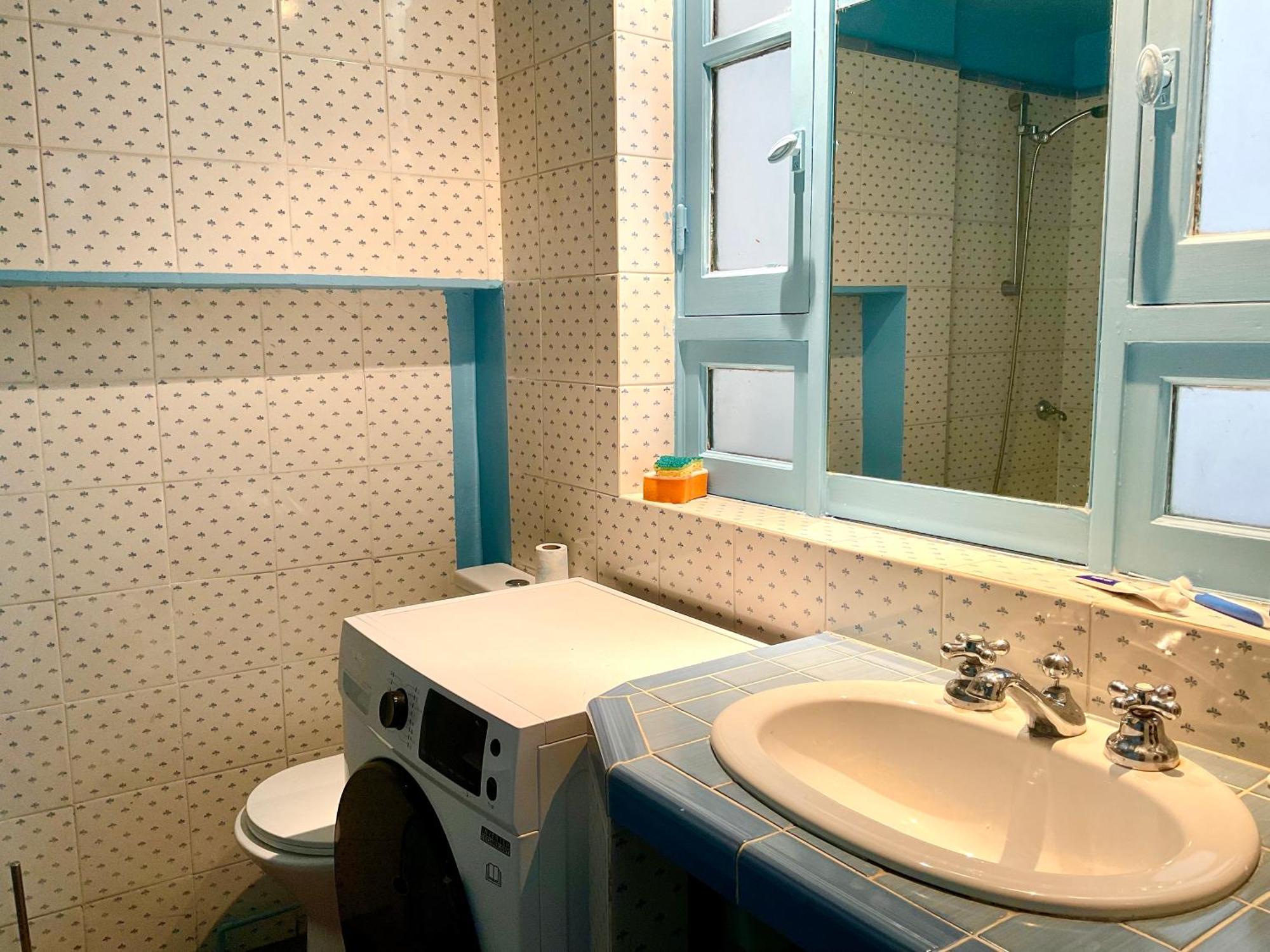 Bel Ancien Sur Cour Verdoyante Appartement Parijs